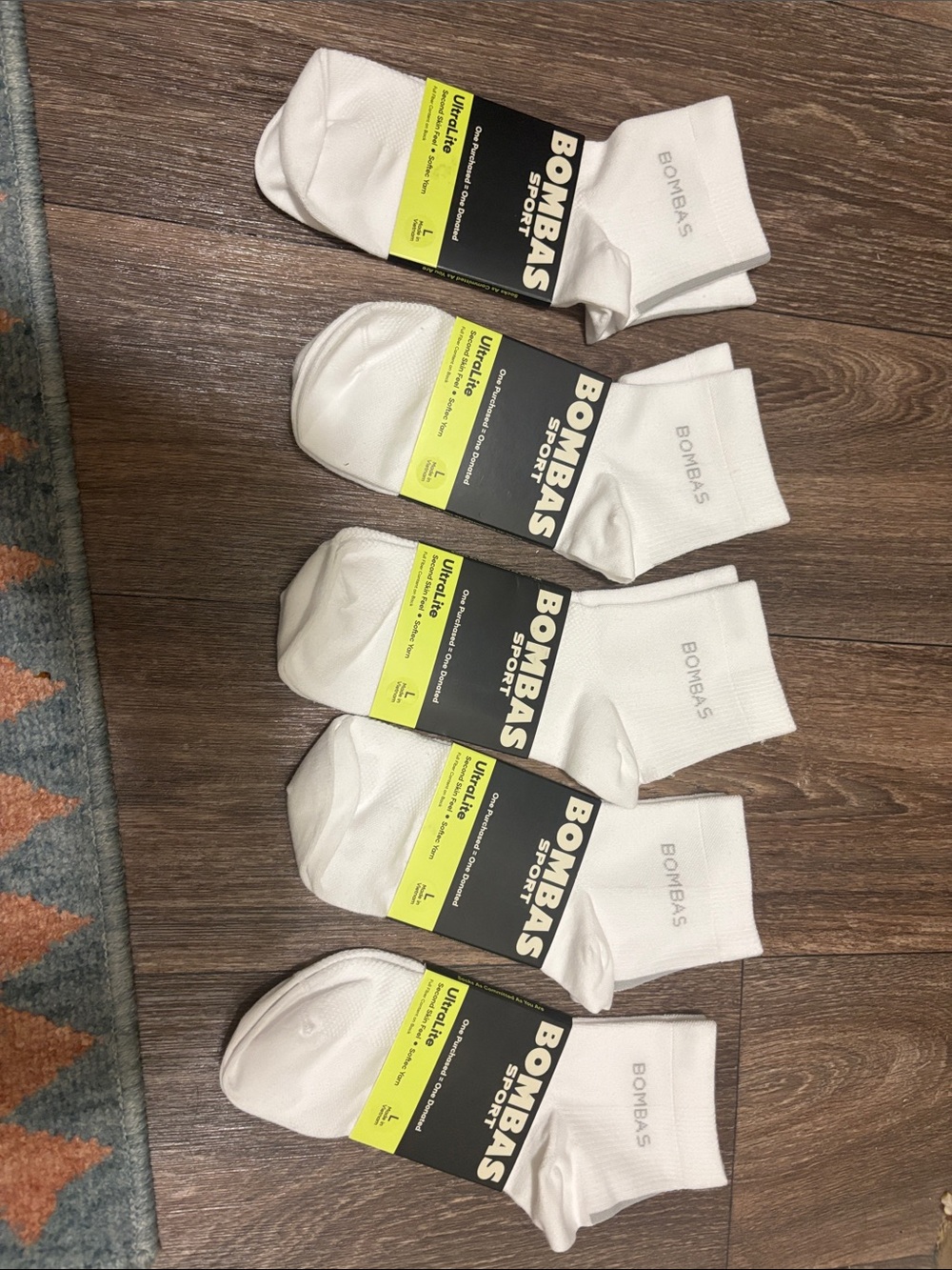 Bombas Ultra Lightweight Quarter Socks